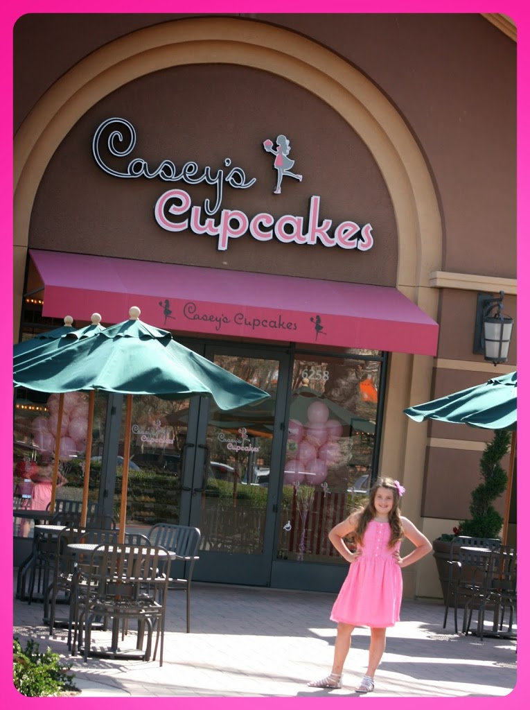 Our "Decorate Your Own Cupcake" Party at Casey�s Cupcakes Over The