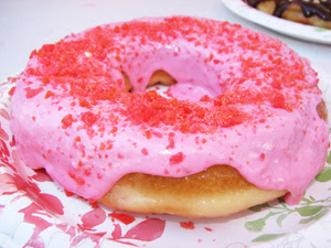 Pop rocks donut
