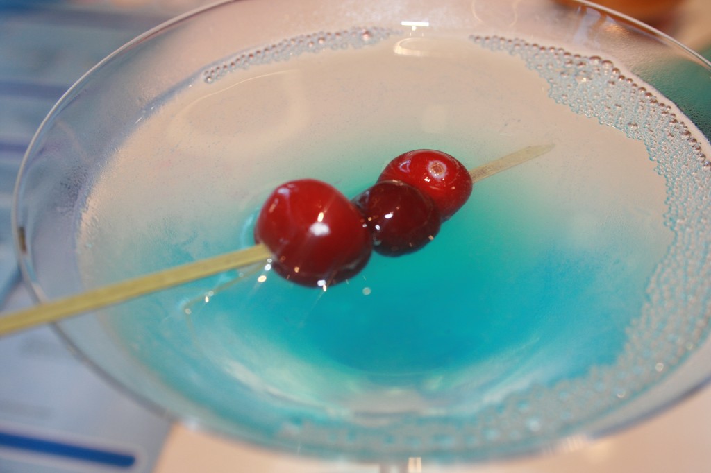 my blue martini