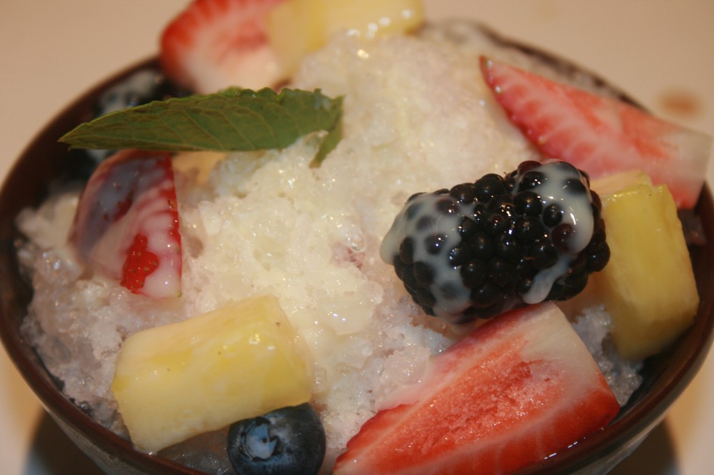 coconut shave ice 