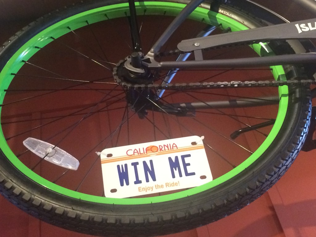 win an islands bike
