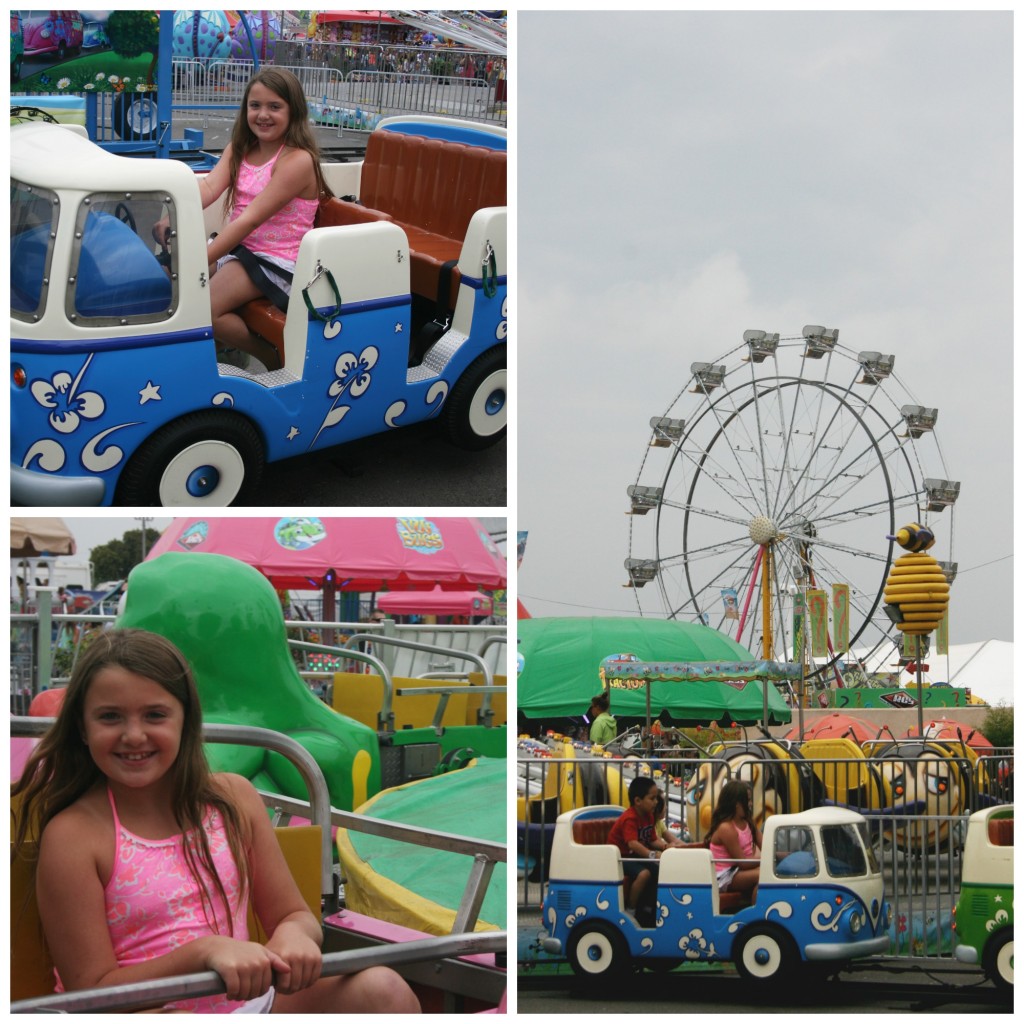 rides collage