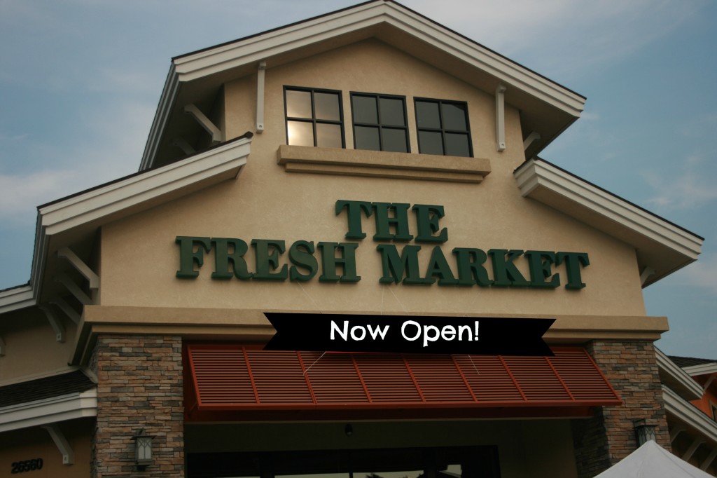 fresh market open