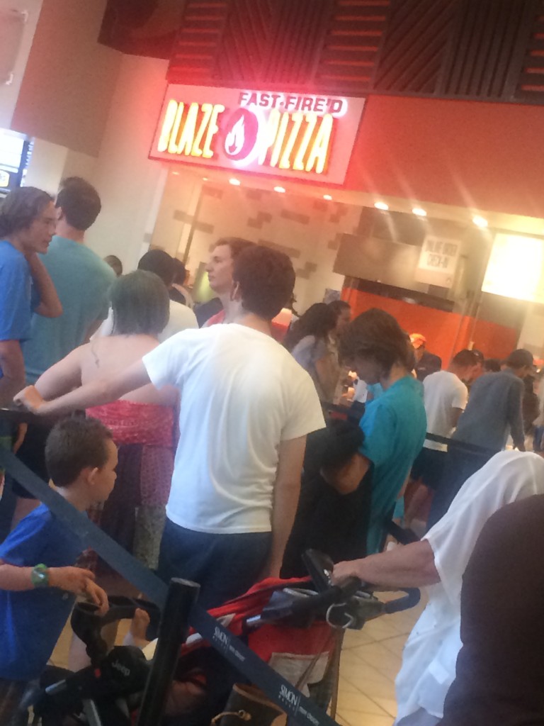 Blaze Pizza Grand Opening 