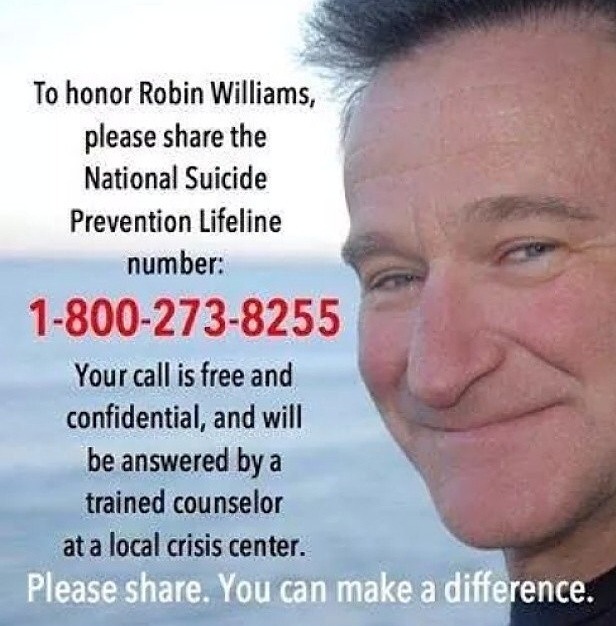 suicide prevention hotline 