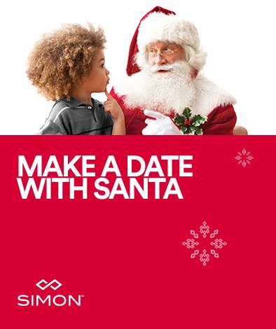 Make an appointment with Santa 