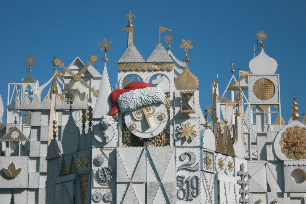 It's a Small World at Christmas time