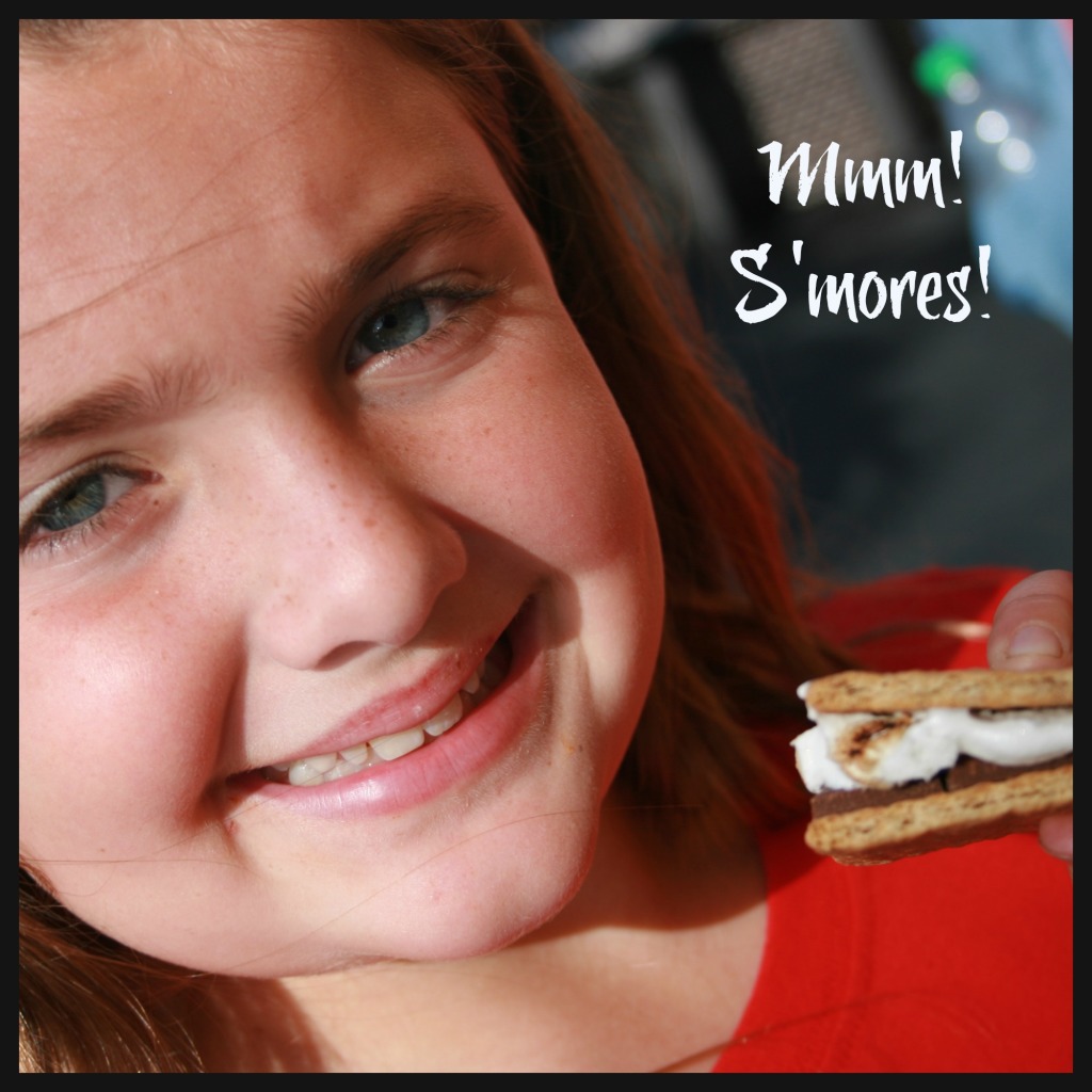 Mmmm! S'mores!