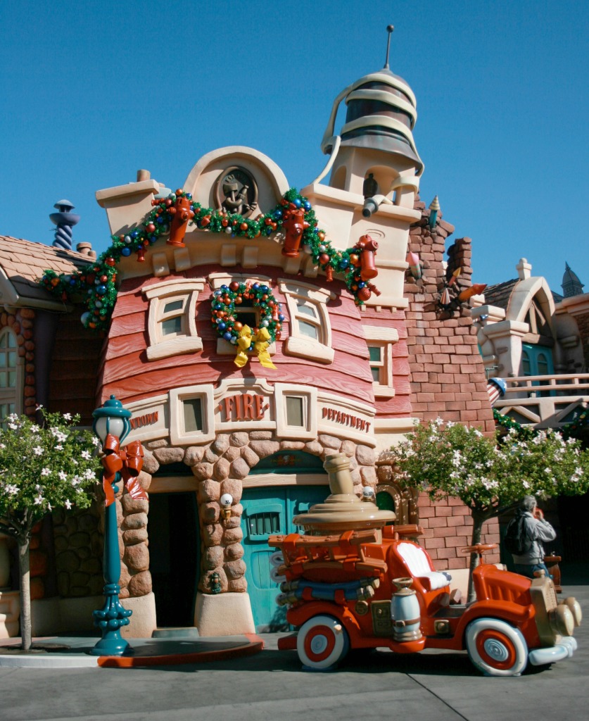 firehouse in Toontown