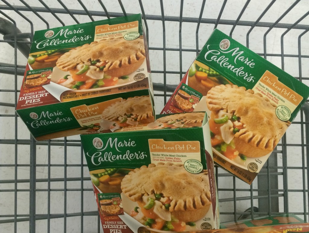 A pot pie for each of us! #EasyAsPotPie #Ad