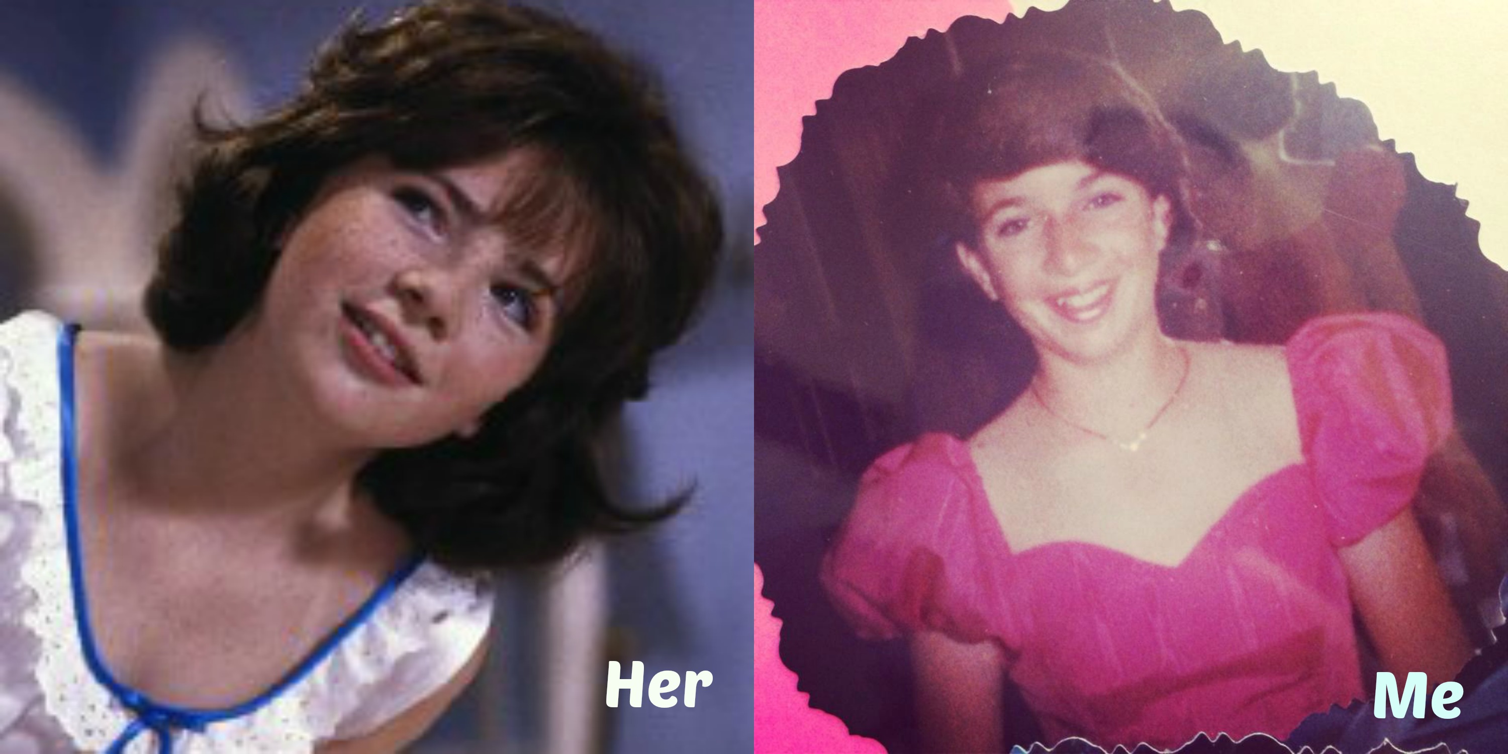 Aileen Quinn IMDb. photo credit for top and left photo. 