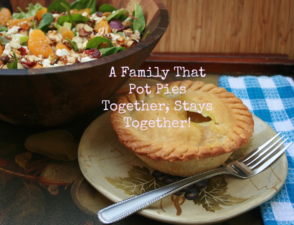 Dinner is Served Now #EasyAsPotPie #Ad