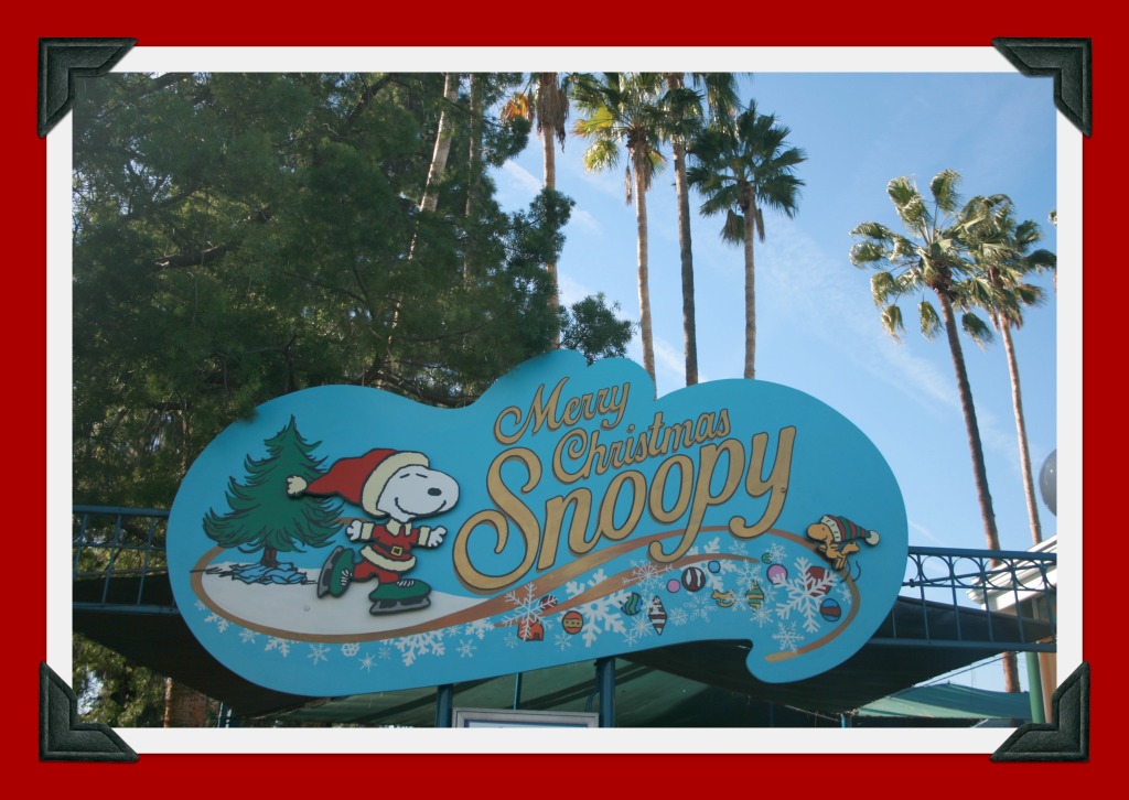 Merry Christmas Snoopy 1