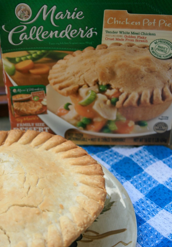 Mmmm Chicken Pot Pie is my favorite! #EasyAsPotPie #Ad