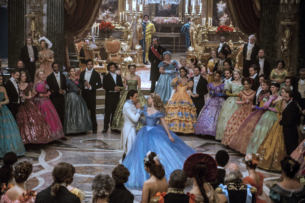 Lily James is Cinderella and Richard Madden is the Prince in Disney's live-action feature inspired by the classic fairy tale, CINDERELLA, which brings to life the timeless images from Disney's 1950 animated masterpiece as fully-realized characters in a visually dazzling spectacle for a whole new generation.