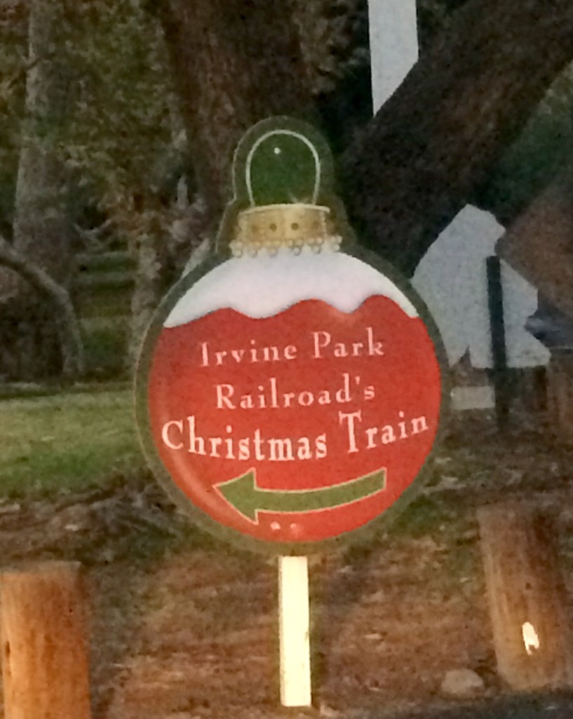 Irvine-Park-Railroad-Christmas-Train-Sign
