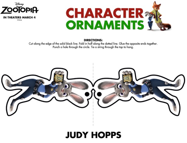 ZOOTOPIA-Ornaments-Judy-Hopps