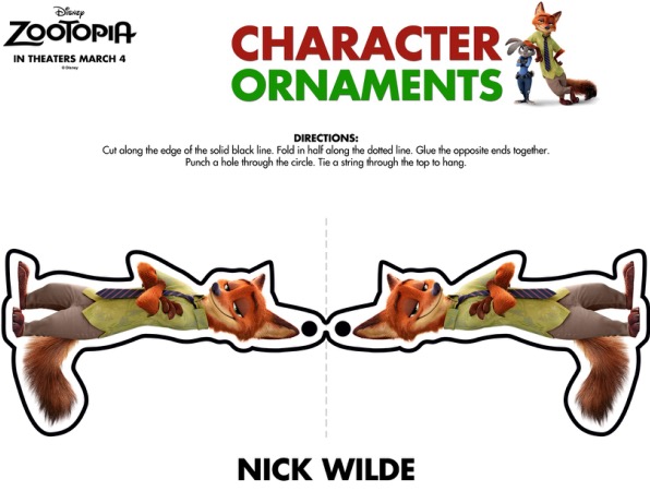 ZOOTOPIA-Ornaments-Nick-Wilde