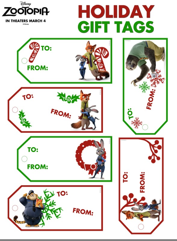 ZOOTOPIA-Holiday-Gift-Tags