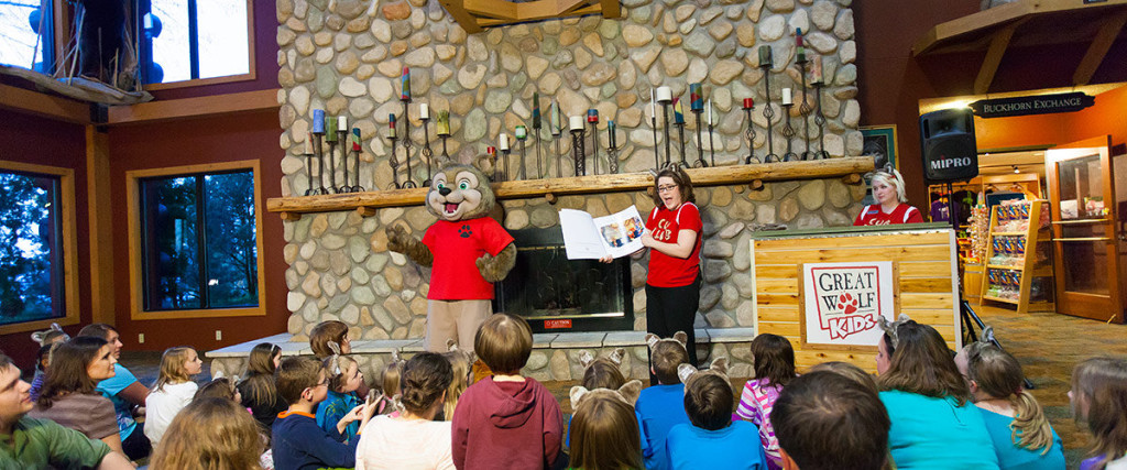Great-Wolf-Lodge-Southern-California-Story-Time