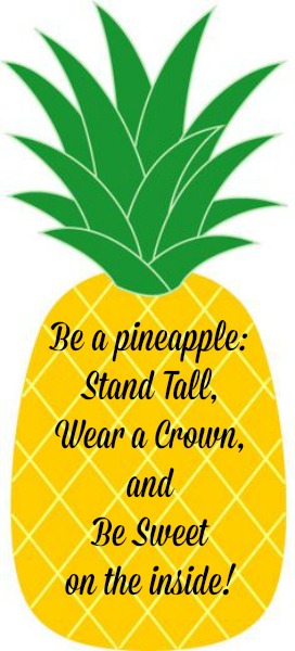 be-a-pineapple