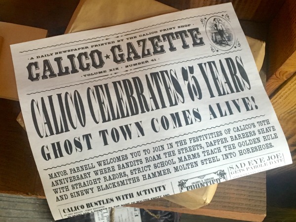 knotts-ghost-town-celebration-newspaper