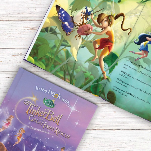 personalized-tinkerbell-book