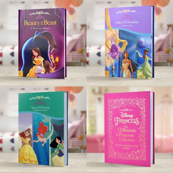 GIve the Gift of Personalized Disney Storybooks This Holiday Season
