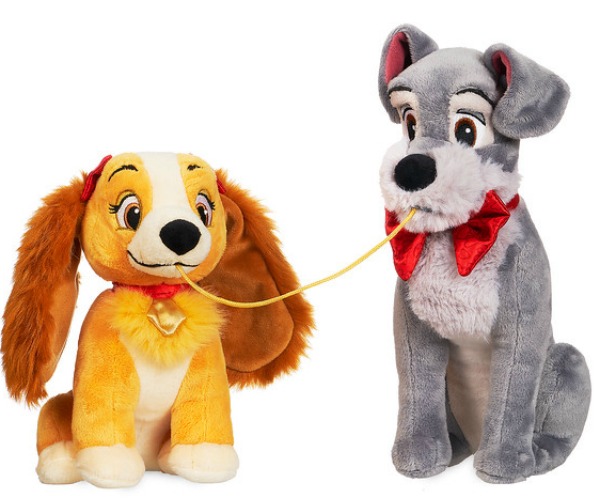 disney-store-lady-and-the-tramp-plush