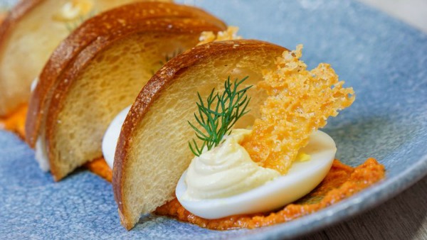 pixar-fest-deviled-eggs-and-toast